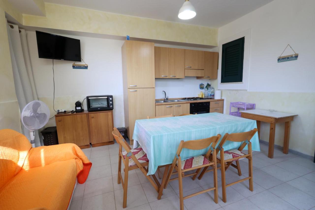 Villetta A Schiera Uno Vicino Maldive Del Salento Torre Pali Zewnętrze zdjęcie